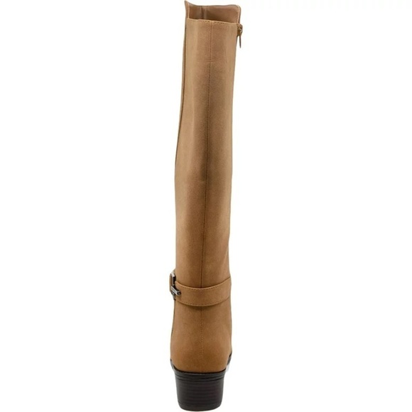 Nautica Womens Minetta Faux Leather Tall Knee-High Boots - Size 7 - Picture 3 of 11